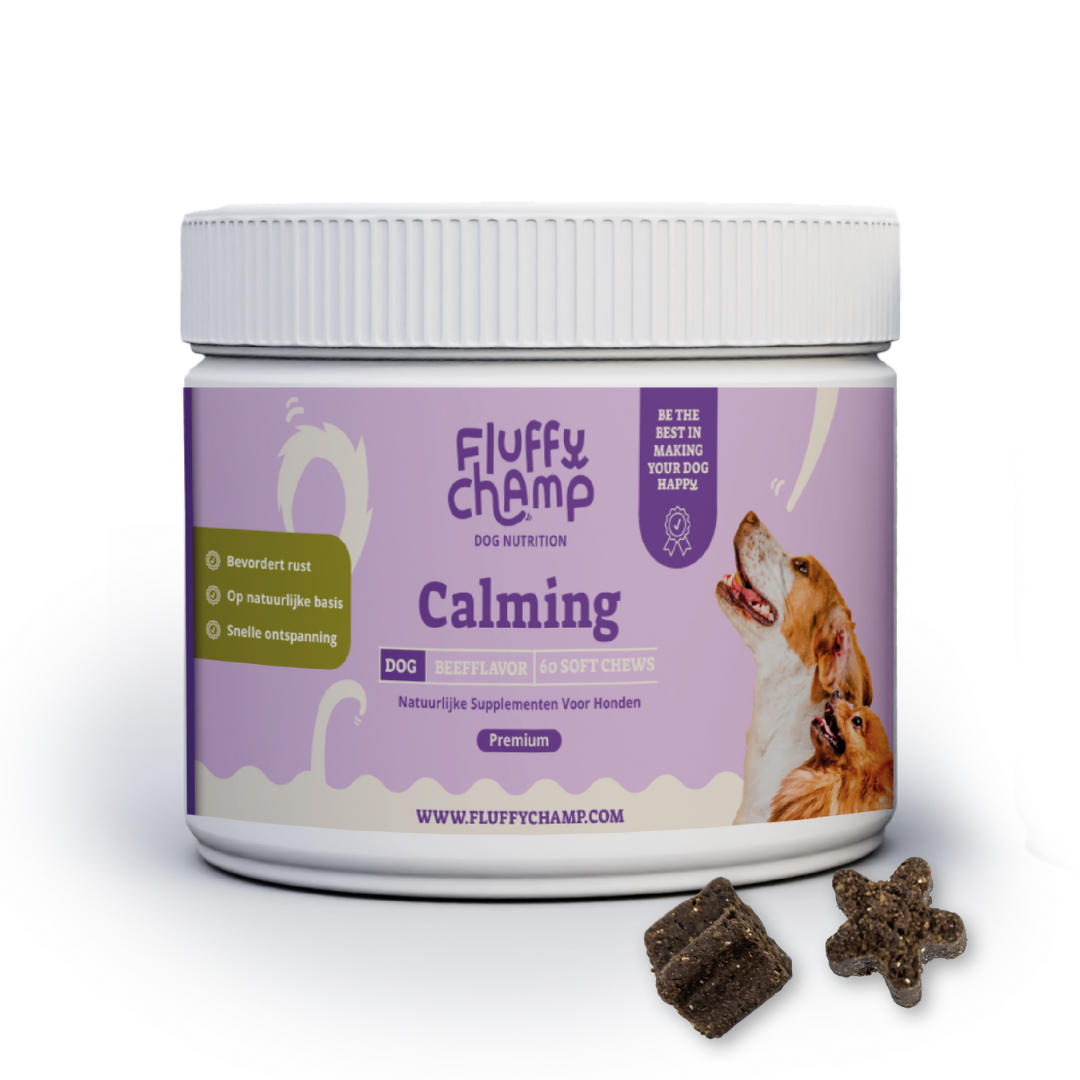 Calming Supplement voor Honden